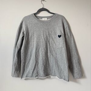 Preloved 100% cotton long-sleeve shirt